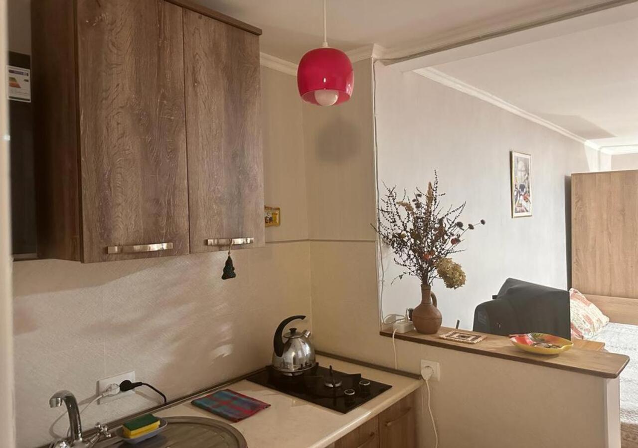 Beso-House Apartamento Borjomi Exterior foto